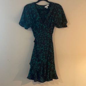 Topshop Wrap-style Dress